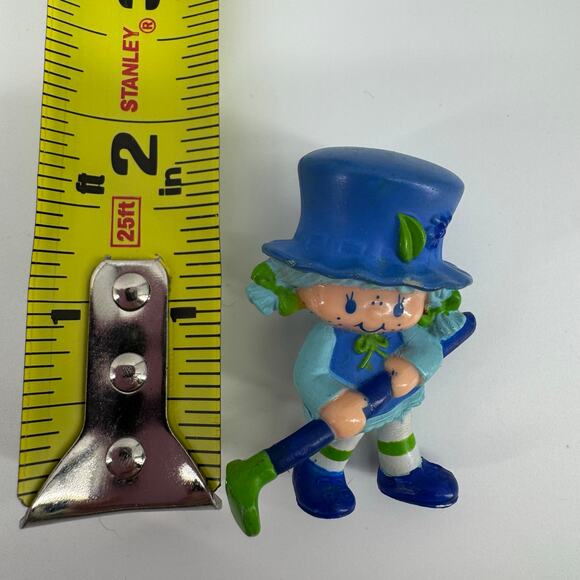 Kenner Blueberry Muffin 1981 Strawberry Shortcake PVC Figure Vintage Collectible - Picture 4 of 4